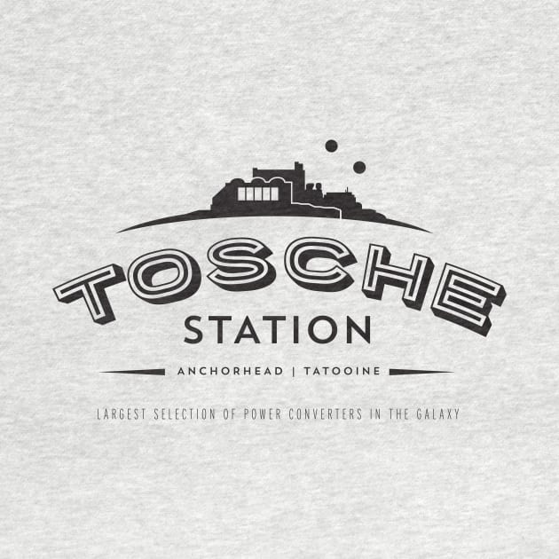 Tosche Station by MindsparkCreative